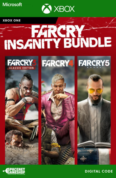 Far Cry Insanity Bundle XBOX CD-Key